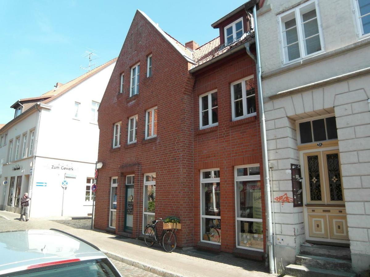 Altstadtglueck - Inklusive Privatparkplatz! Luneburg Exterior photo